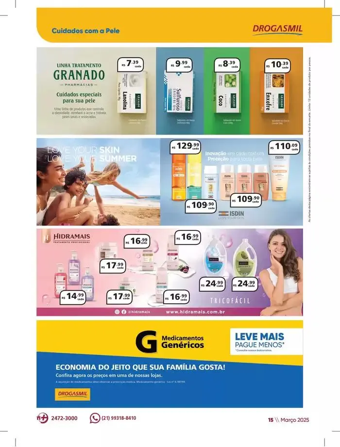 Encarte de Março de 2025 10 de março até 31 de março 2025 - Pagina 15