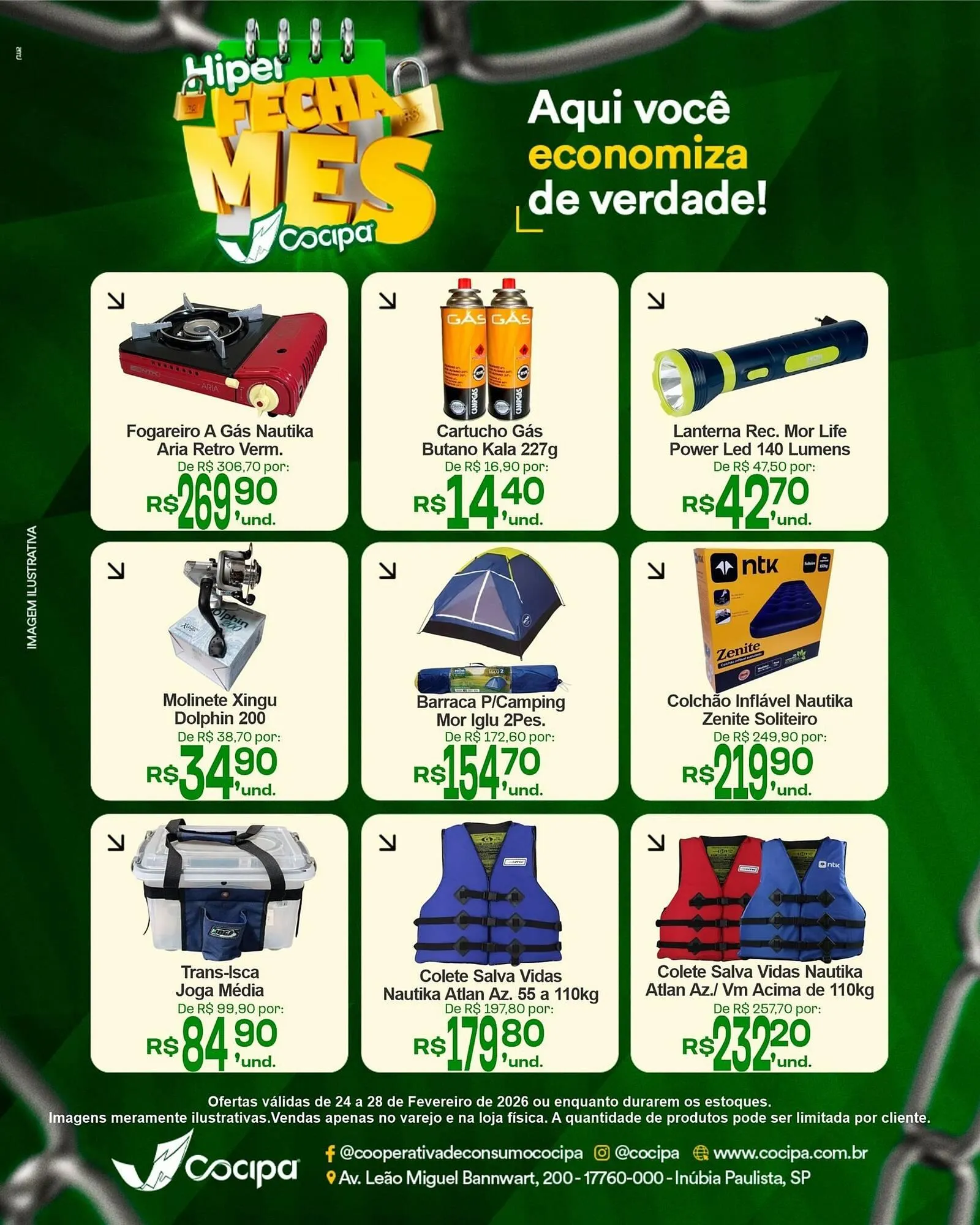 Encarte de Catálogo Cocipa 24 de fevereiro até 28 de fevereiro 2026 - Pagina 2