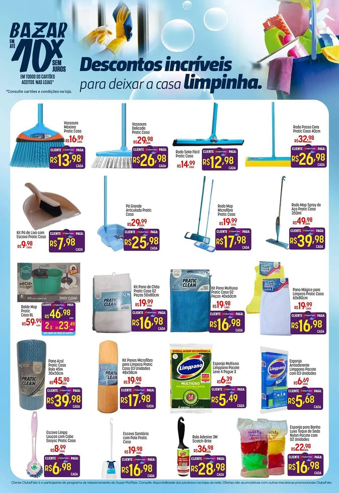 Encarte de Encarte Muffato 5 de setembro até 21 de setembro 2025 - Pagina 2