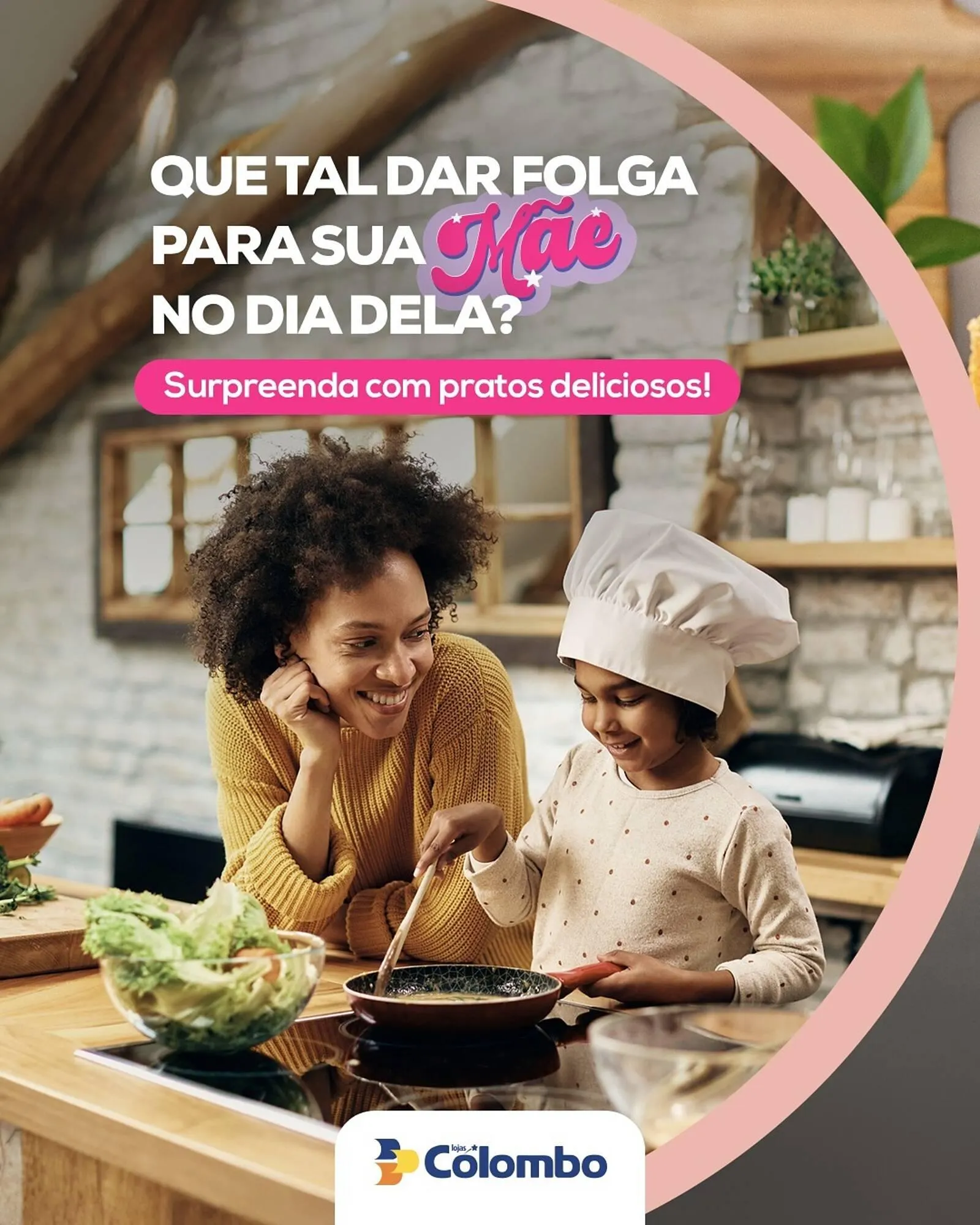 Encarte de Catálogo Lojas Colombo 10 de maio até 11 de maio 2025 - Pagina 1