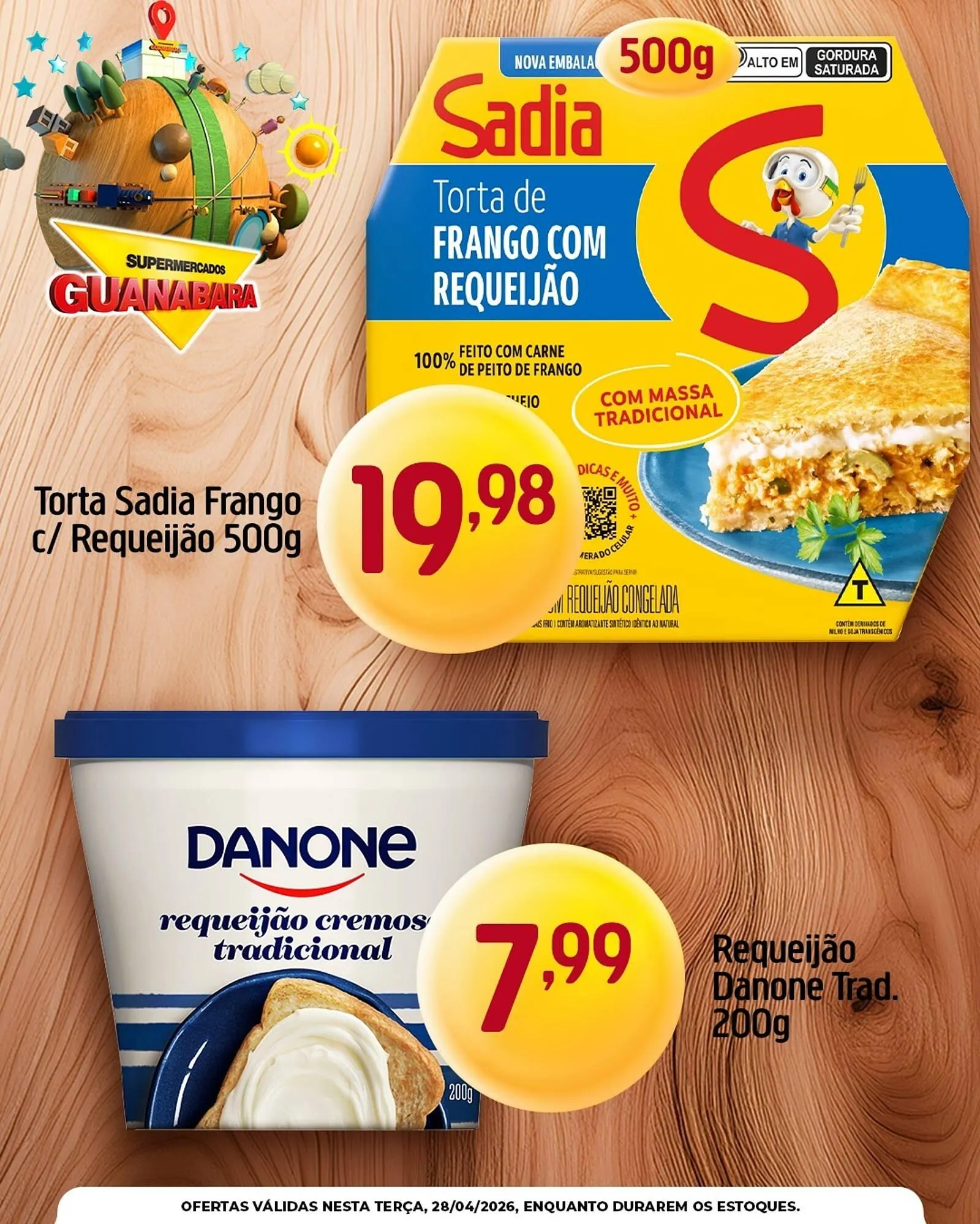 Encarte de Encarte Supermercados Guanabara 28 de abril até 28 de abril 2026 - Pagina 3