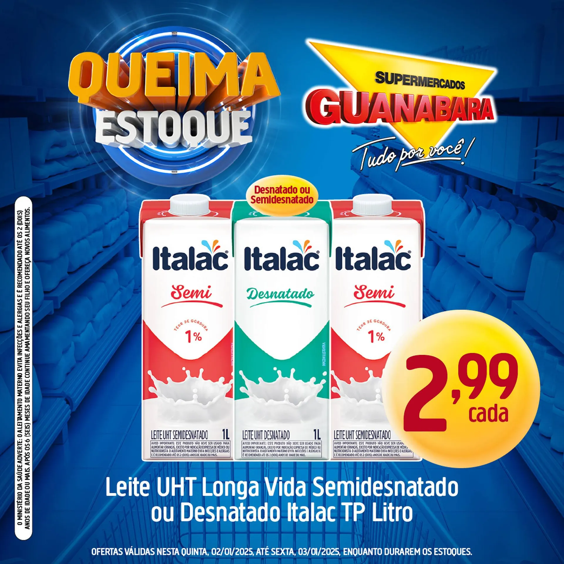 Encarte de Catálogo Supermercados Guanabara 2 de janeiro até 3 de janeiro 2025 - Pagina 2