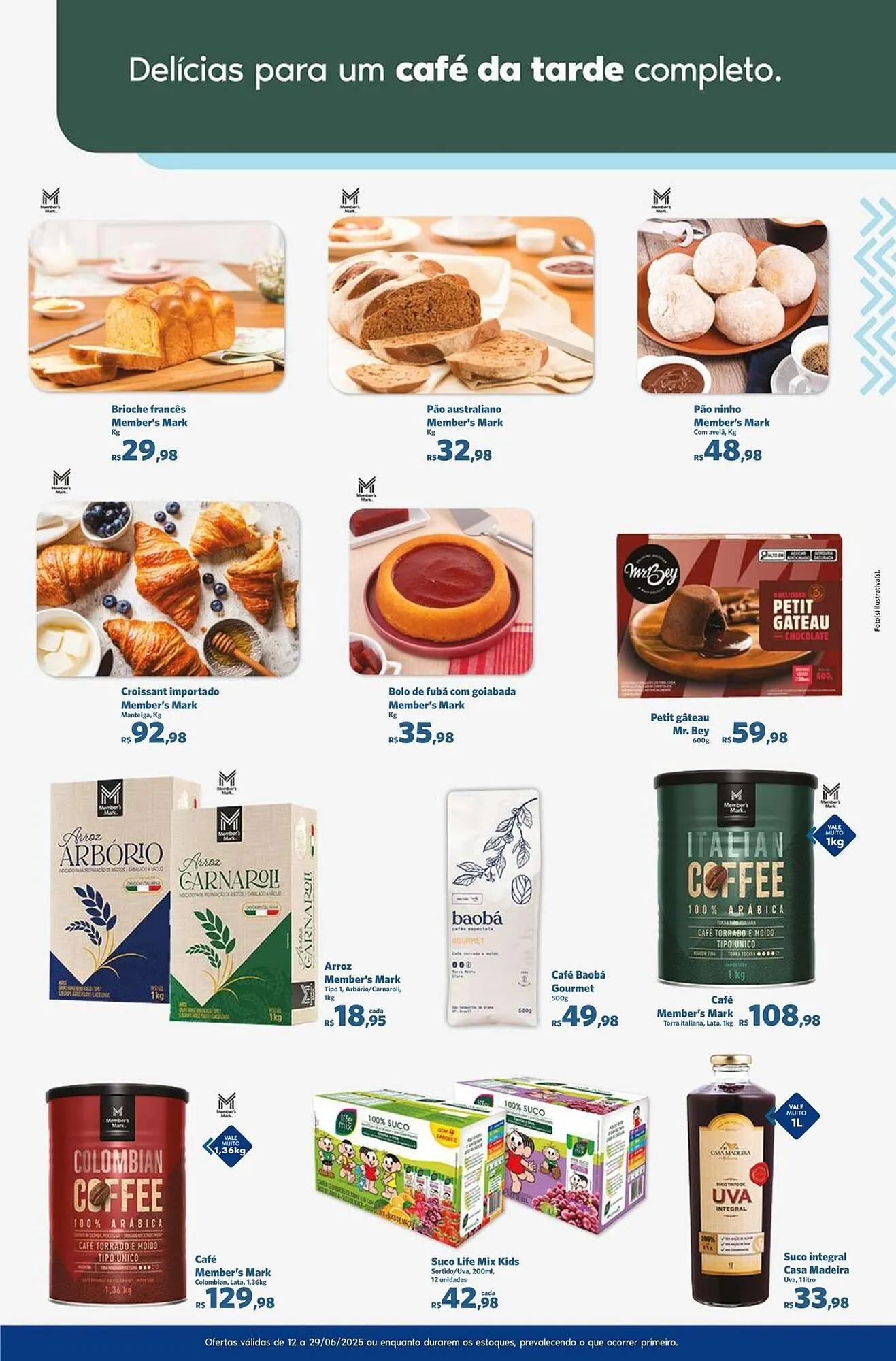 Encarte de Catálogo Sam's Club 12 de junho até 29 de junho 2025 - Pagina 7