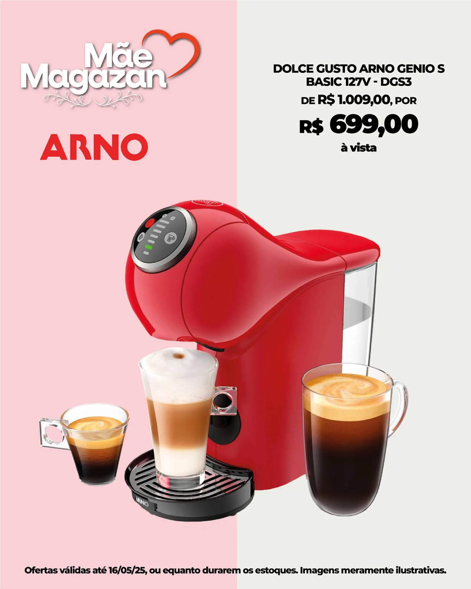 Encarte de Catálogo Magazan 10 de maio até 16 de maio 2025 - Pagina 3