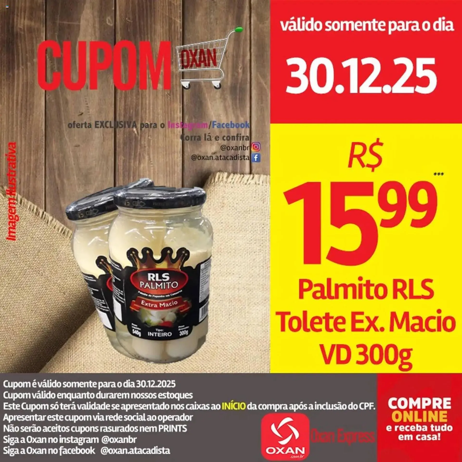 Encarte de Catálogo Oxan Atacadista 30 de dezembro até 30 de dezembro 2025 - Pagina 10