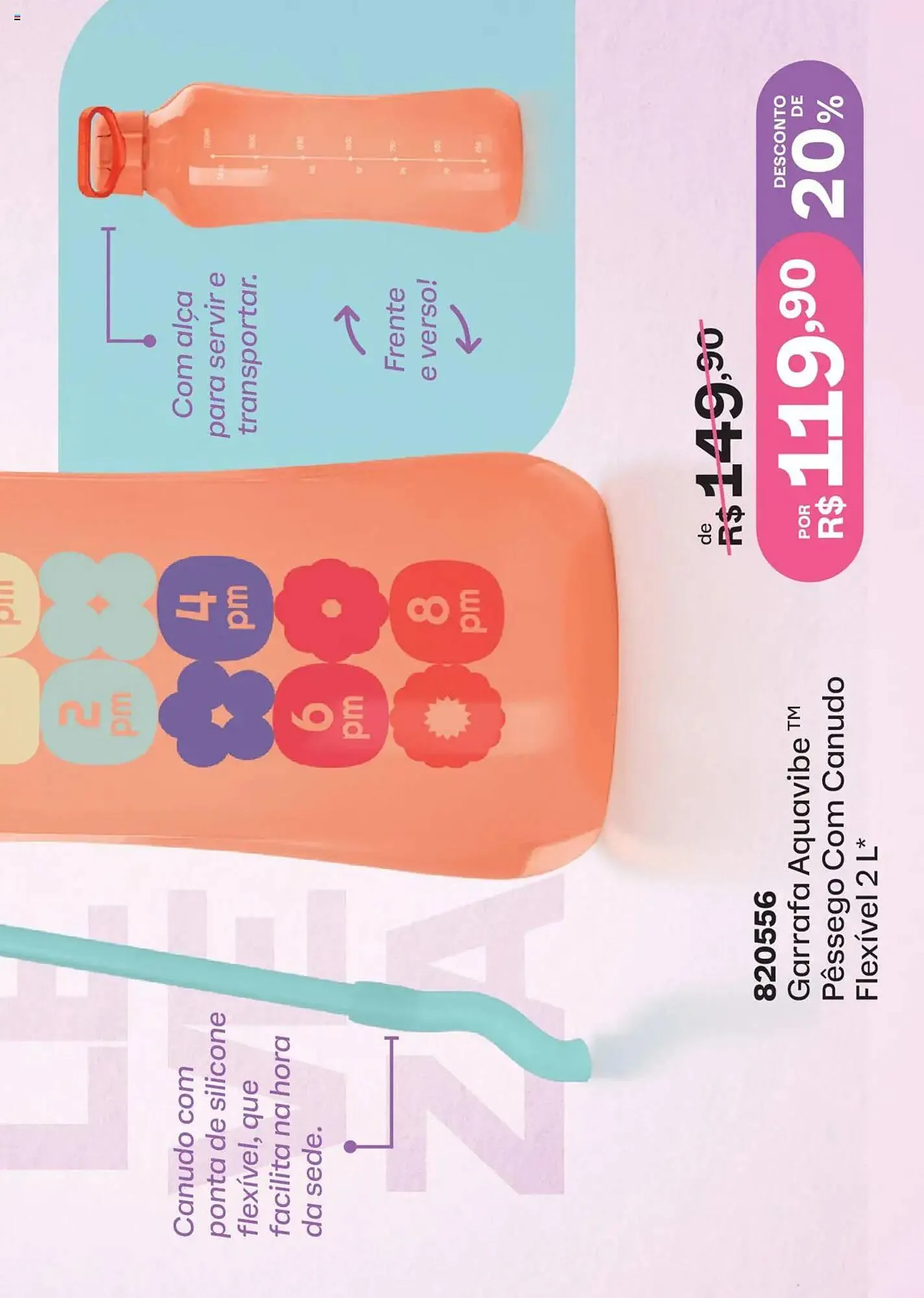 Encarte de Catálogo Tupperware 19 de maio até 16 de junho 2025 - Pagina 91