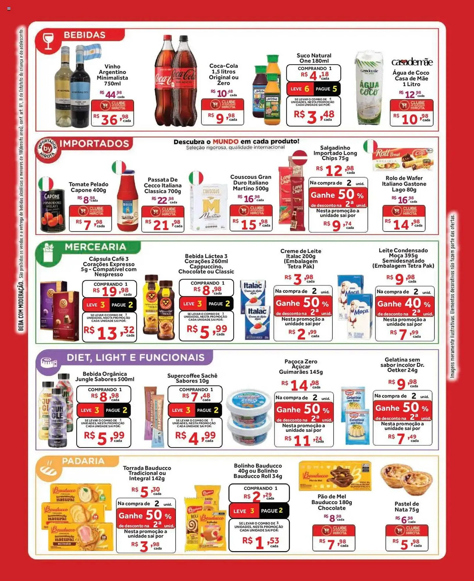 Encarte de Catálogo Hirota Food Supermercado 24 de setembro até 6 de outubro 2025 - Pagina 3