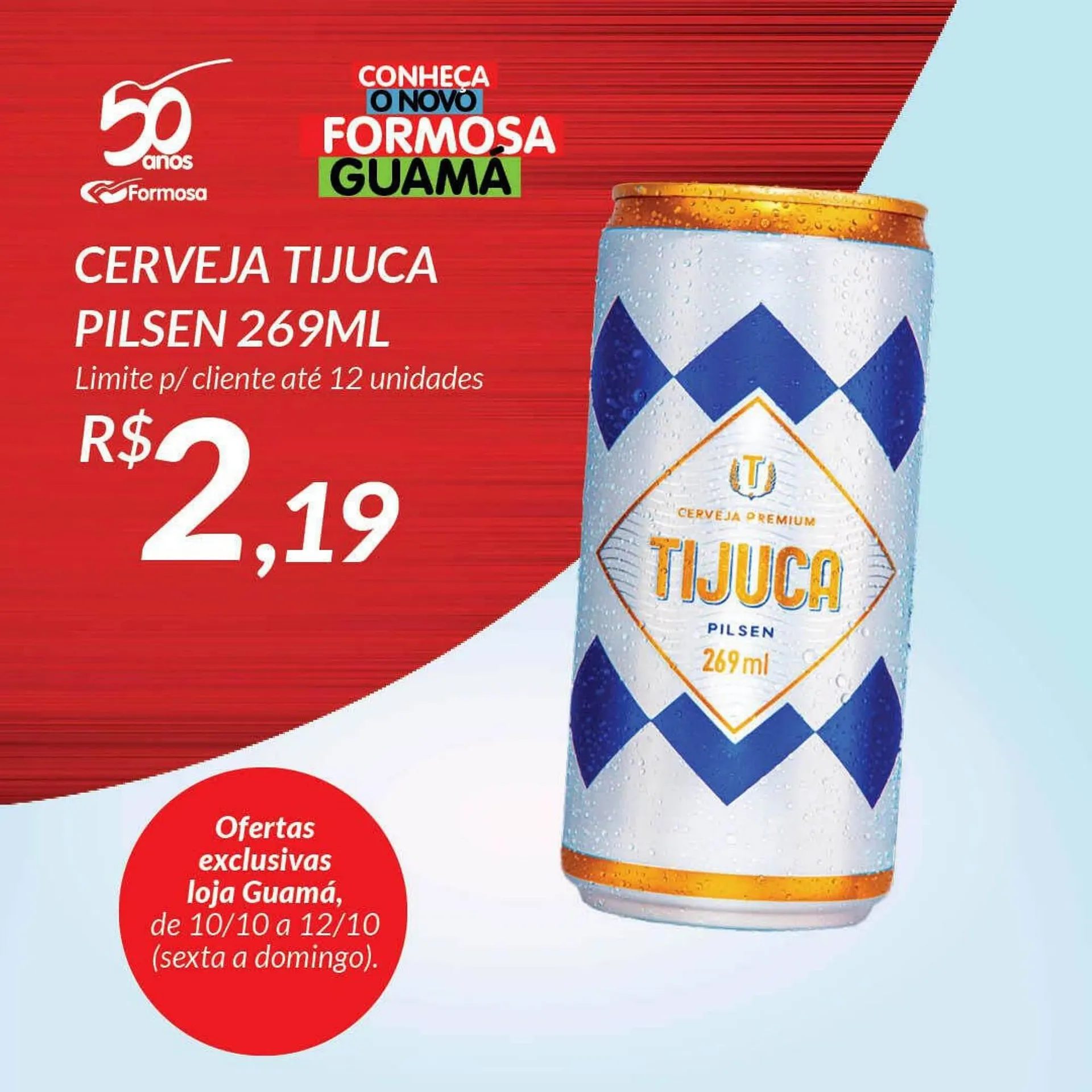 Encarte de Catálogo Grupo Formosa 10 de outubro até 12 de outubro 2025 - Pagina 3