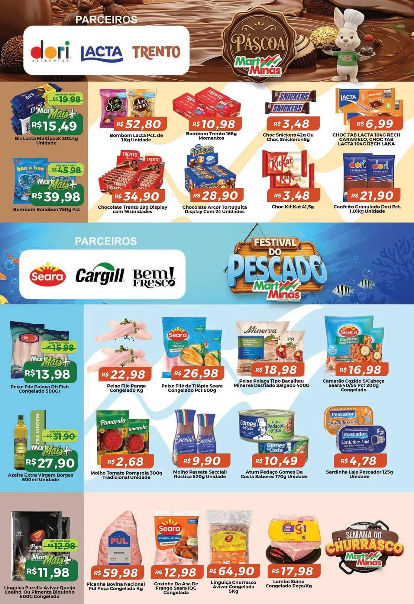 Encarte de Folheto Mart Minas 3 de abril até 8 de abril 2026 - Pagina 4