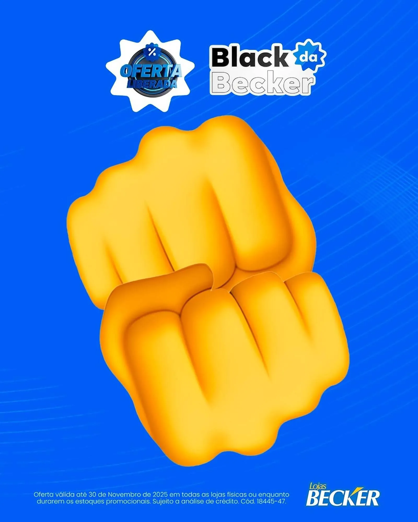 Encarte de Folheto Lojas Becker 22 de novembro até 30 de novembro 2025 - Pagina 1