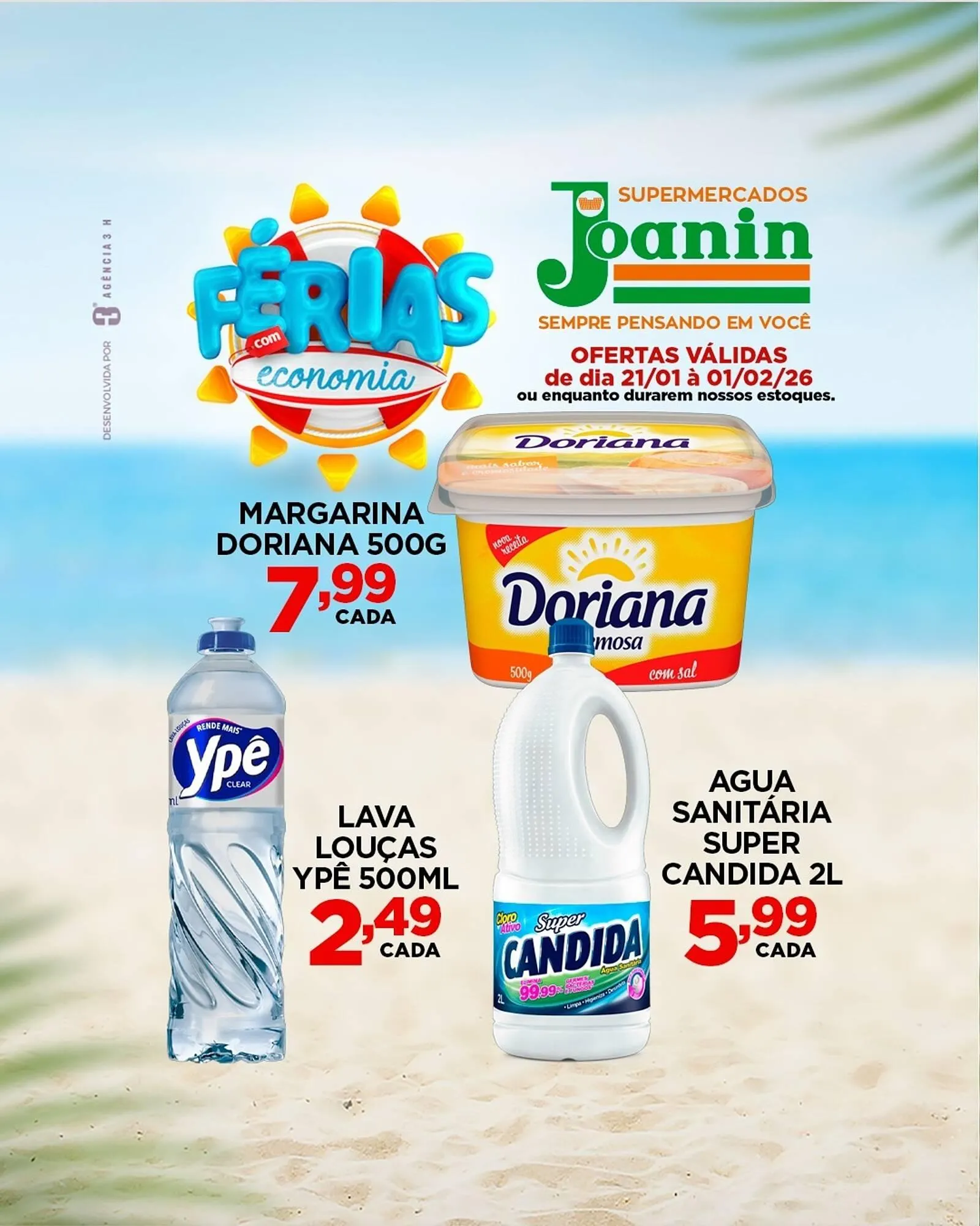 Encarte de Catálogo Supermercados Joanin 21 de janeiro até 1 de fevereiro 2026 - Pagina 3