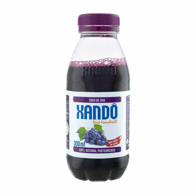 Suco Uva Xando 300ml