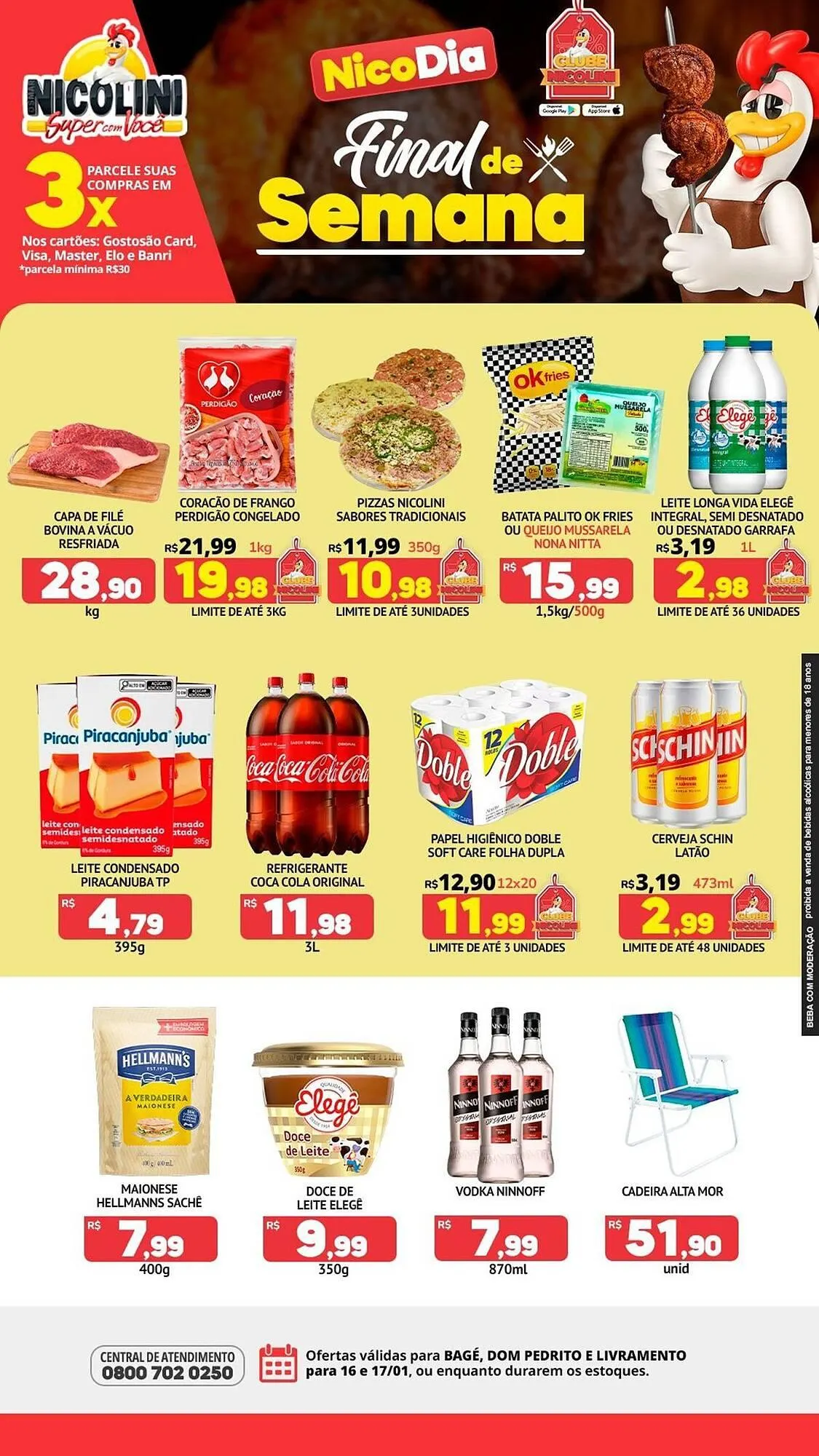 Encarte de Catálogo Super Nicolini 16 de janeiro até 17 de janeiro 2026 - Pagina 7