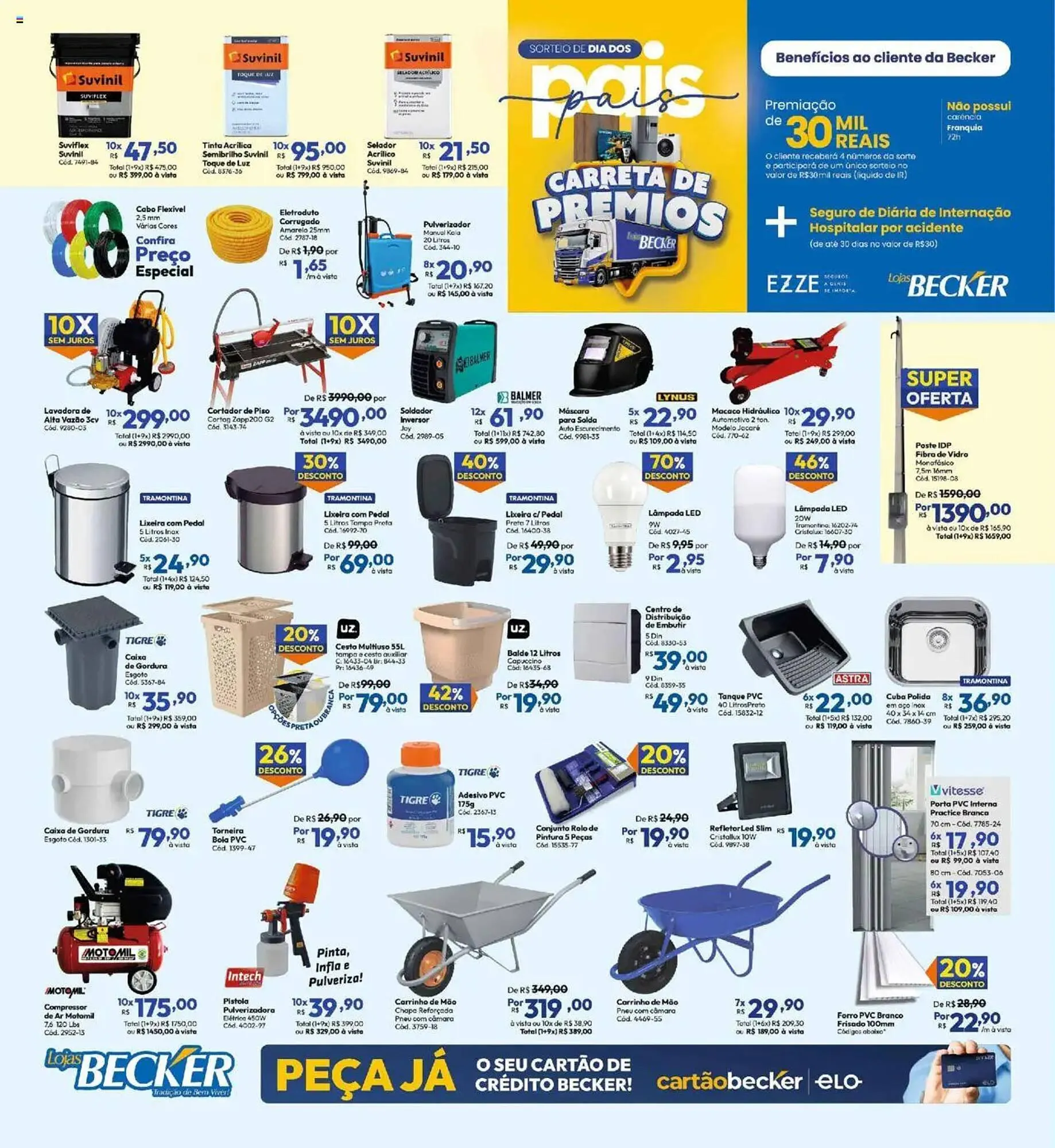 Encarte de Catálogo Lojas Becker 1 de agosto até 1 de setembro 2025 - Pagina 13