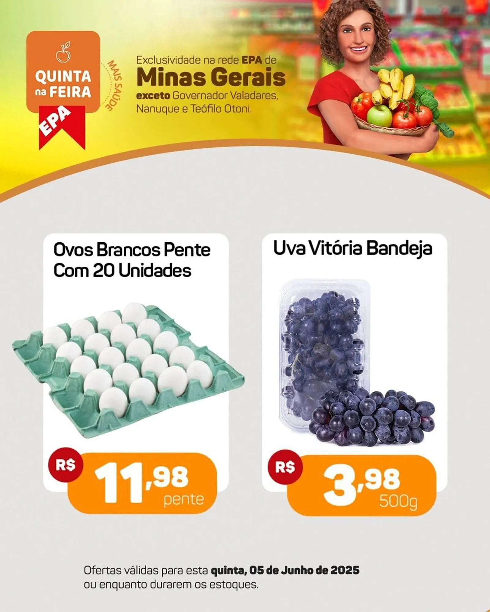 Encarte de Catálogo Epa 5 de junho até 7 de junho 2025 - Pagina 2