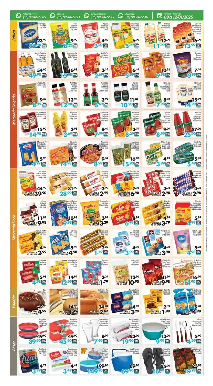 Encarte de Nossas melhores ofertas para você 10 de janeiro até 12 de janeiro 2025 - Pagina 2