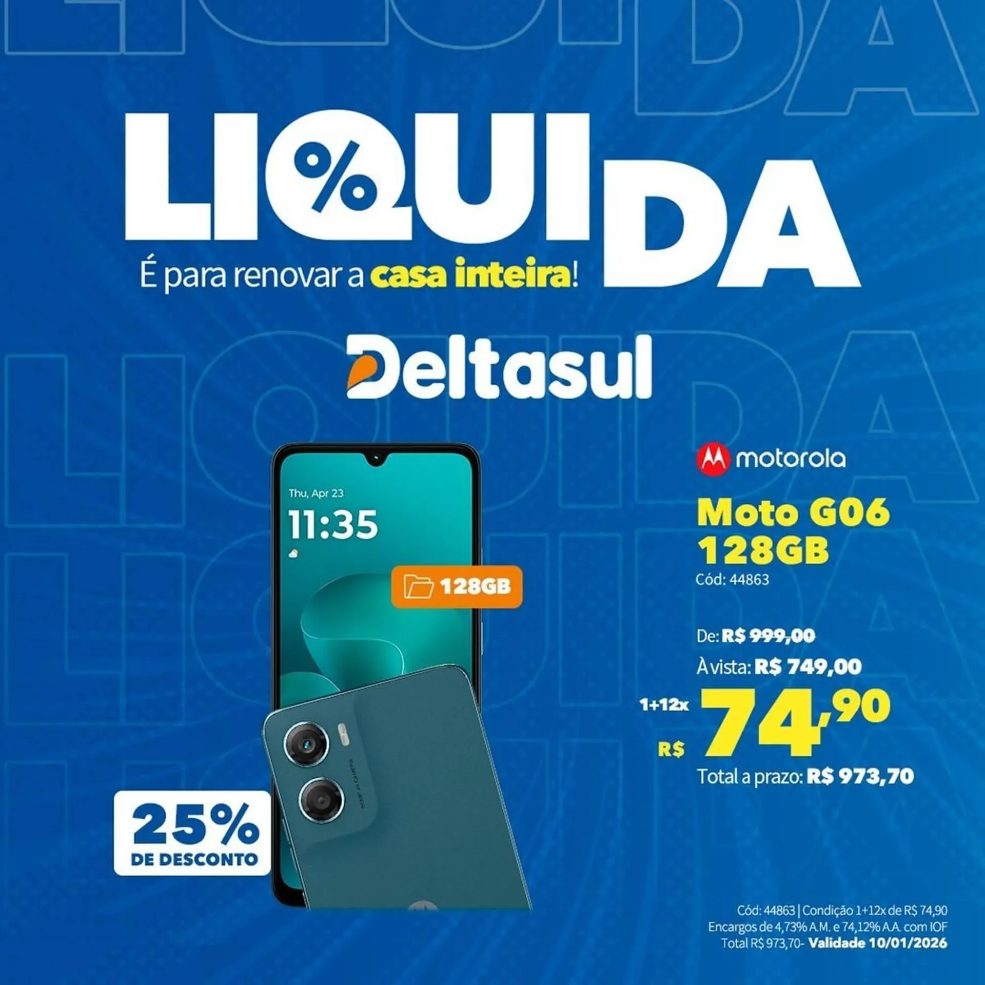 Encarte de Folheto Deltasul 2 de janeiro até 10 de janeiro 2026 - Pagina 9