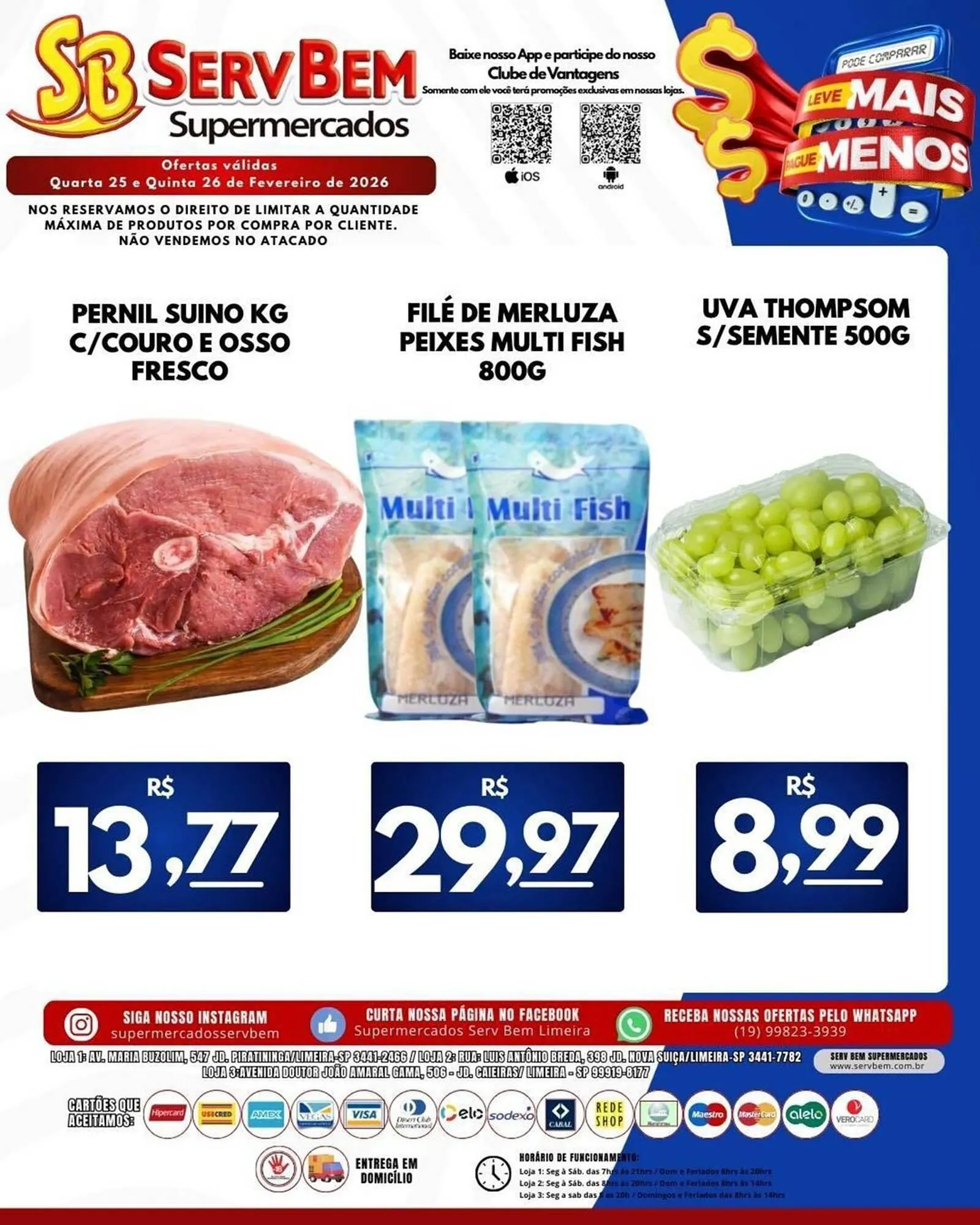Encarte de Catálogo ServBem 25 de fevereiro até 26 de fevereiro 2026 - Pagina 3
