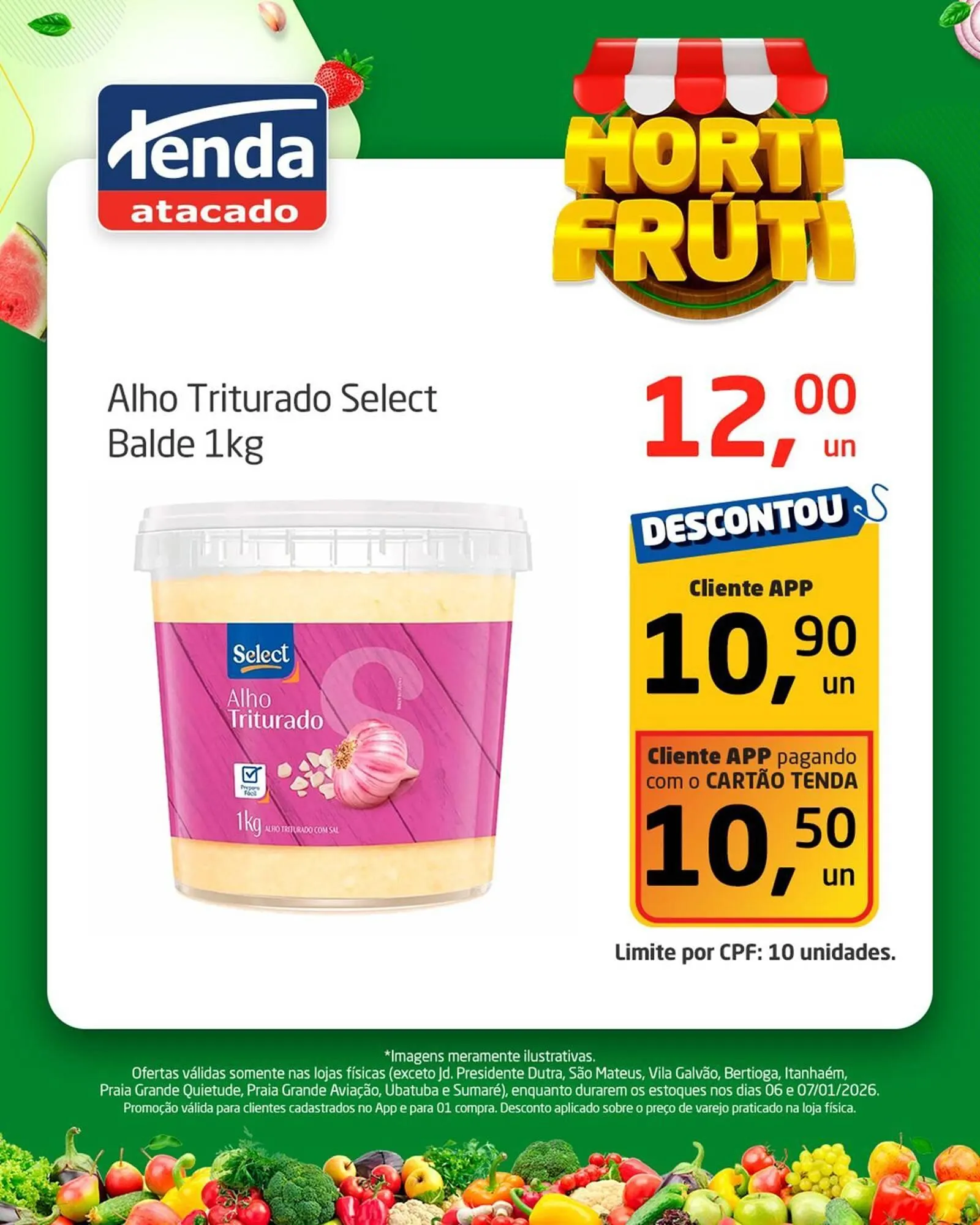 Encarte de Folheto Tenda Atacado 6 de janeiro até 7 de janeiro 2026 - Pagina 2