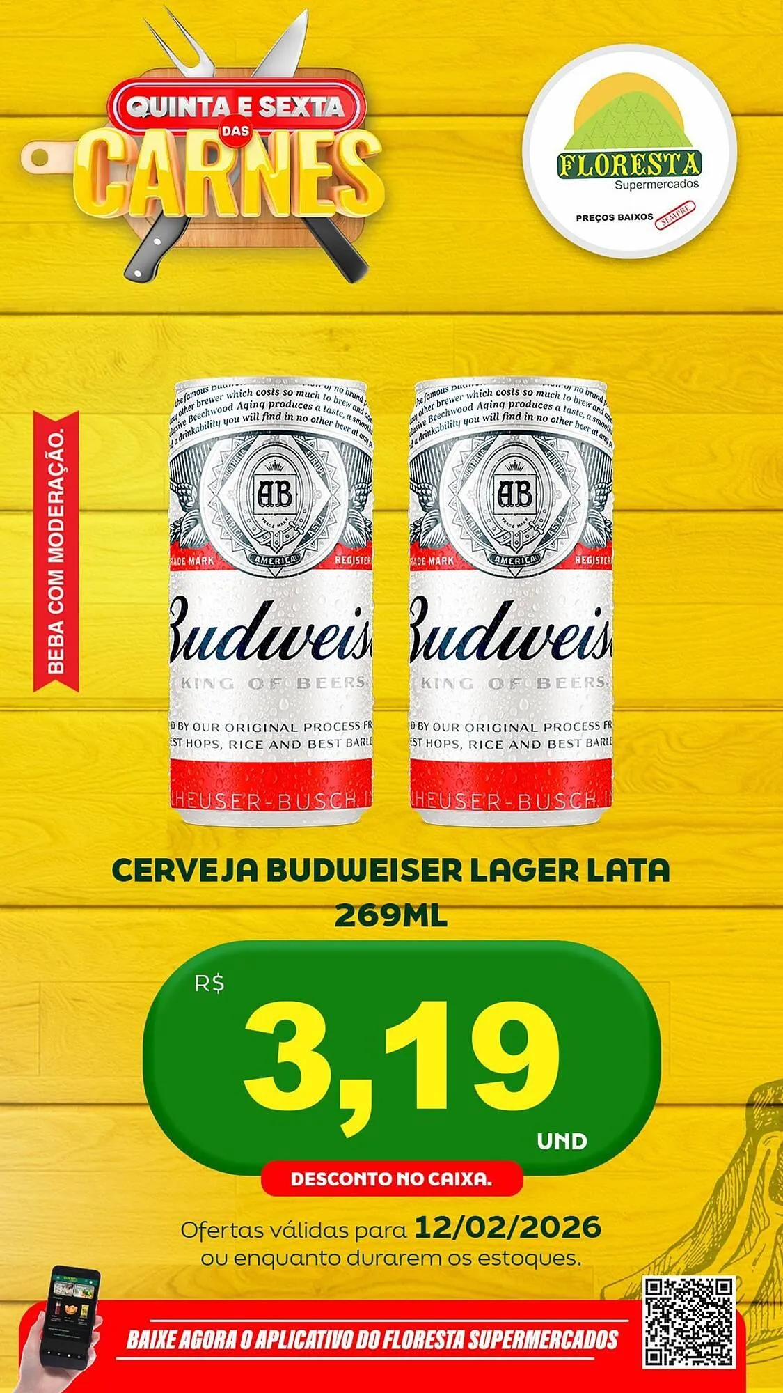 Encarte de Catálogo Floresta Supermercados 12 de fevereiro até 13 de fevereiro 2026 - Pagina 51