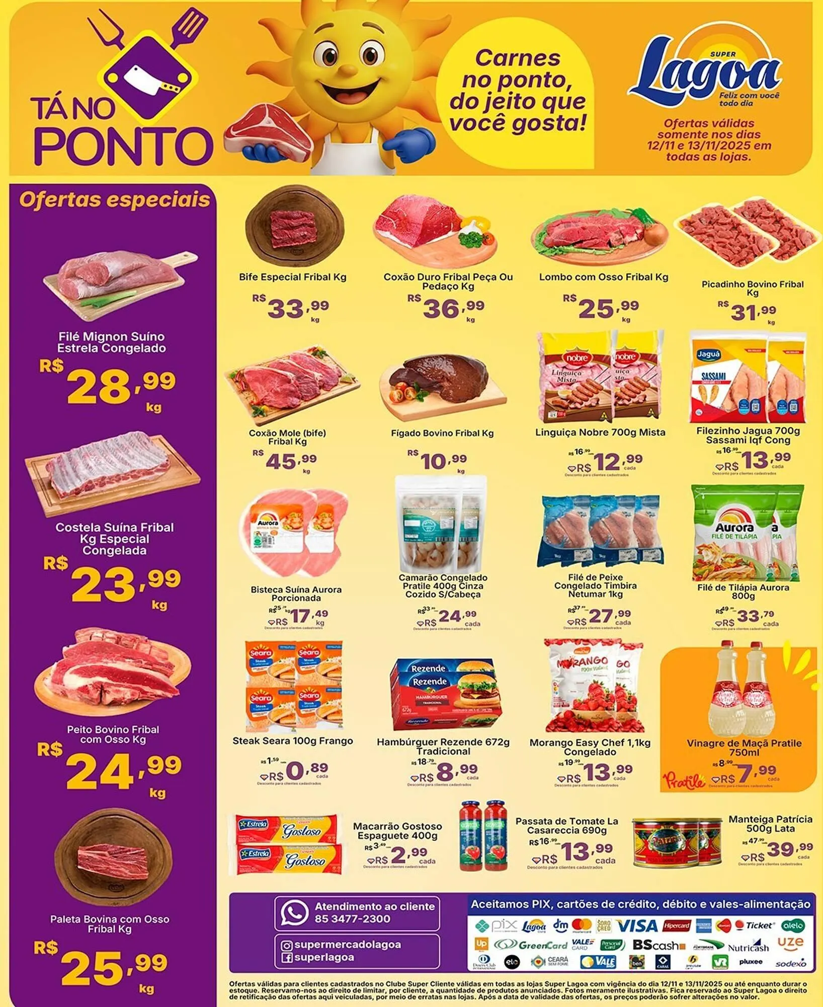 Encarte de Encarte Super Lagoa 12 de novembro até 13 de novembro 2025 - Pagina 2
