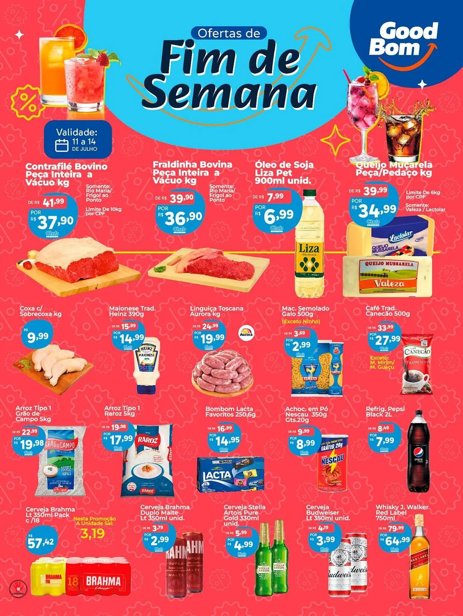 Encarte de Catálogo GoodBom 11 de julho até 14 de julho 2025 - Pagina 1