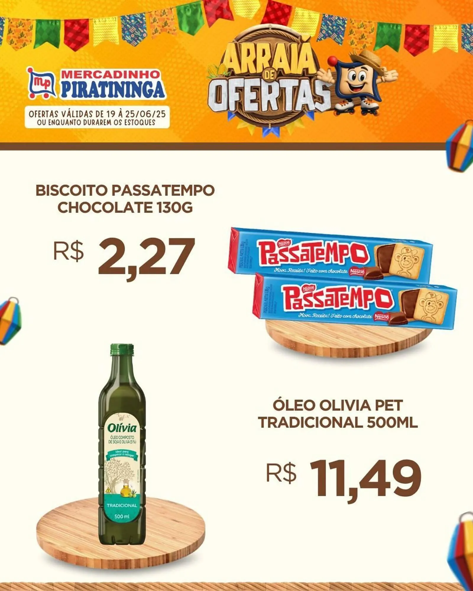 Encarte de Catálogo Mercadinho Piratininga 19 de junho até 25 de junho 2025 - Pagina 2