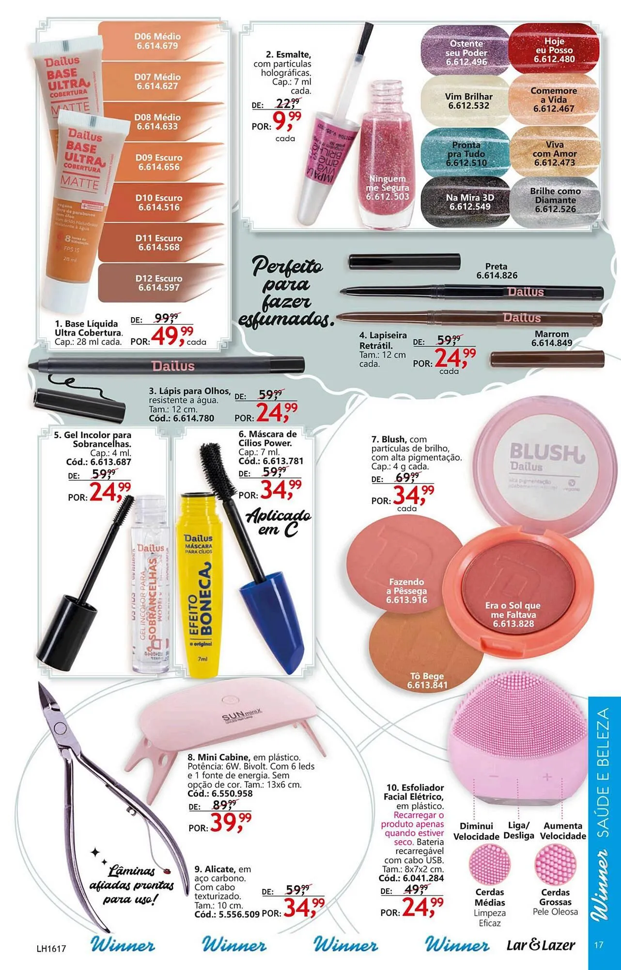 Encarte de Catálogo Quatro Estações 10 de março até 16 de março 2025 - Pagina 18