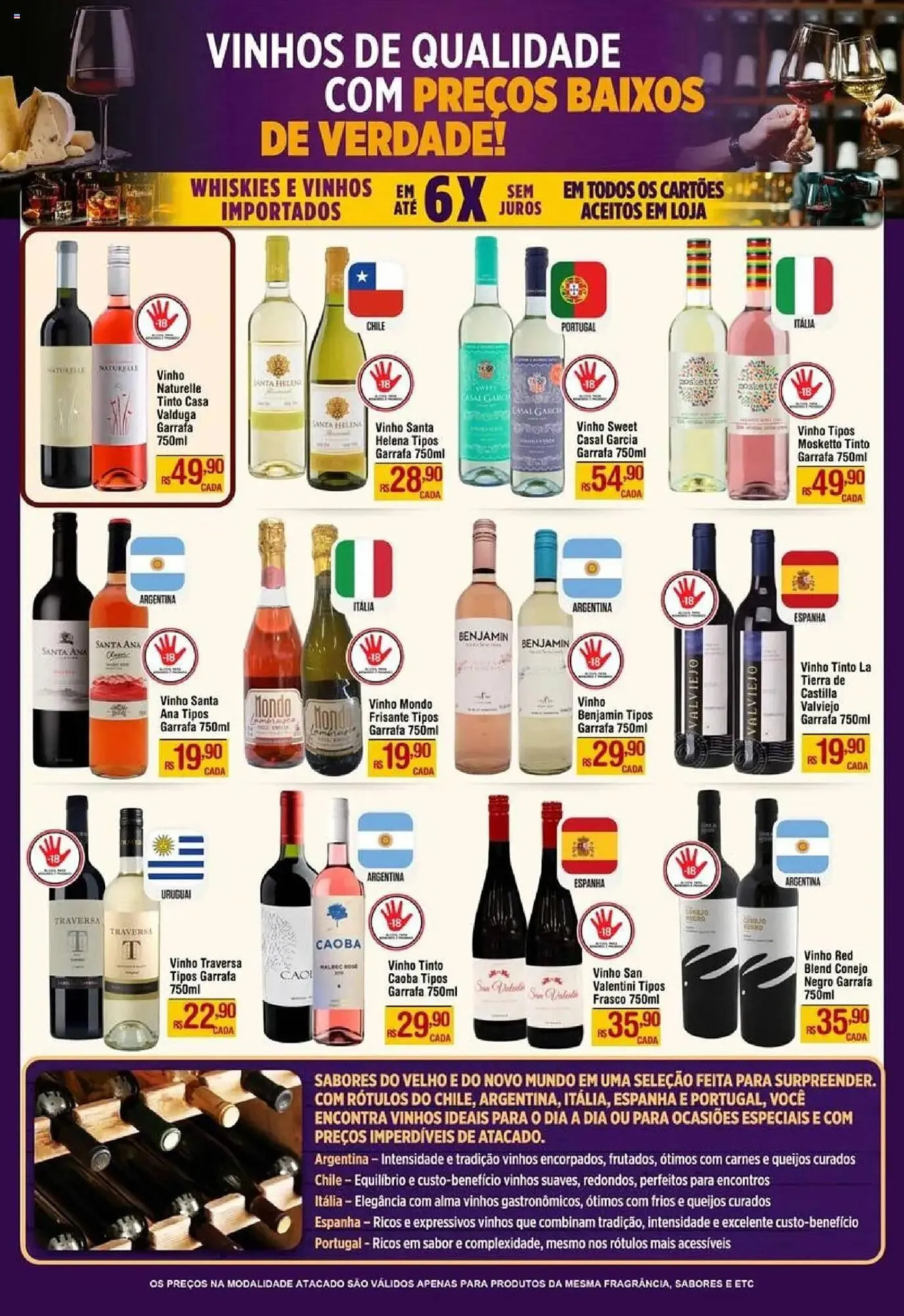 Encarte de Catálogo Max Atacadista 3 de junho até 13 de julho 2025 - Pagina 3