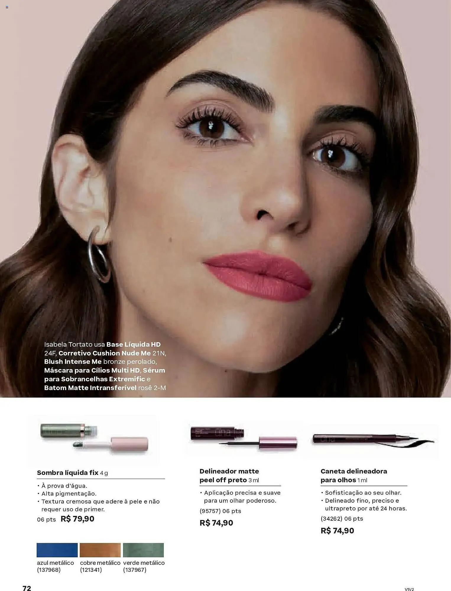 Encarte de Catálogo Natura 19 de fevereiro até 12 de março 2026 - Pagina 72