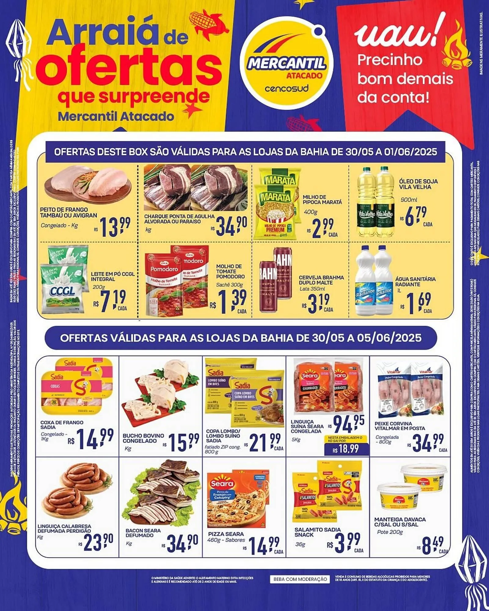 Encarte de Catálogo Mercantil Rodrigues 2 de junho até 5 de junho 2025 - Pagina 1