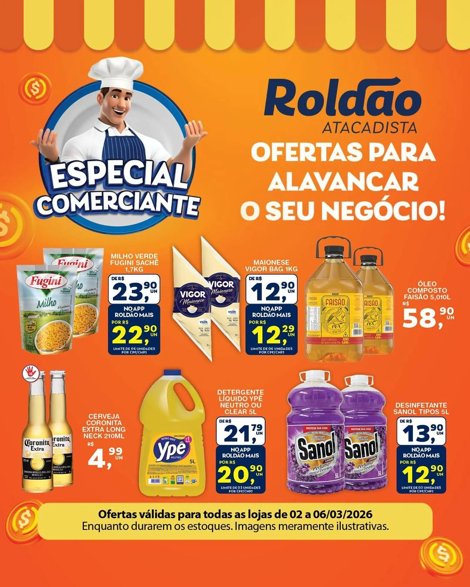 Encarte de Folheto Roldão 2 de março até 6 de março 2026 - Pagina 2