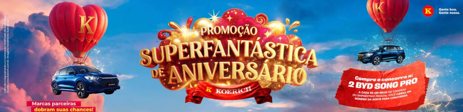 Encarte de Catálogo Lojas Koerich 16 de abril até 19 de abril 2026 - Pagina 1