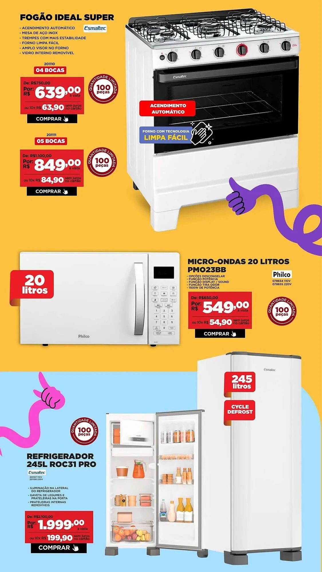 Encarte de Catálogo Móveis Simonetti 18 de agosto até 23 de agosto 2025 - Pagina 6