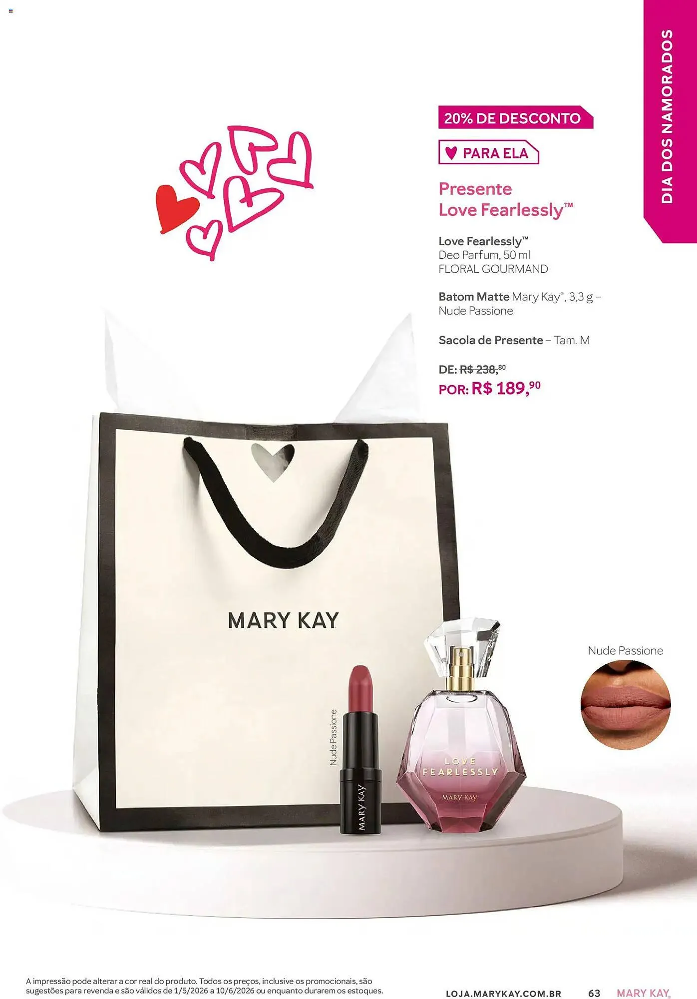 Encarte de Revista Mary Kay 1 de maio até 31 de maio 2026 - Pagina 63