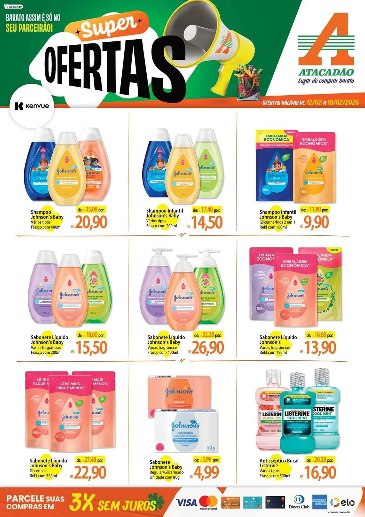 Folheto Atacadão - 1