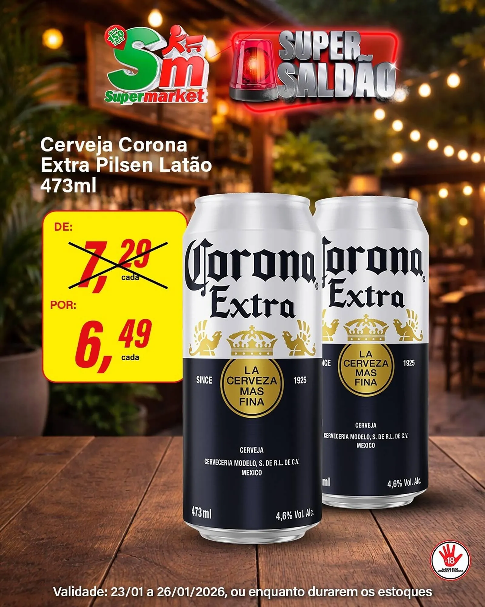 Encarte de Encarte Rede Supermarket 25 de janeiro até 26 de janeiro 2026 - Pagina 5