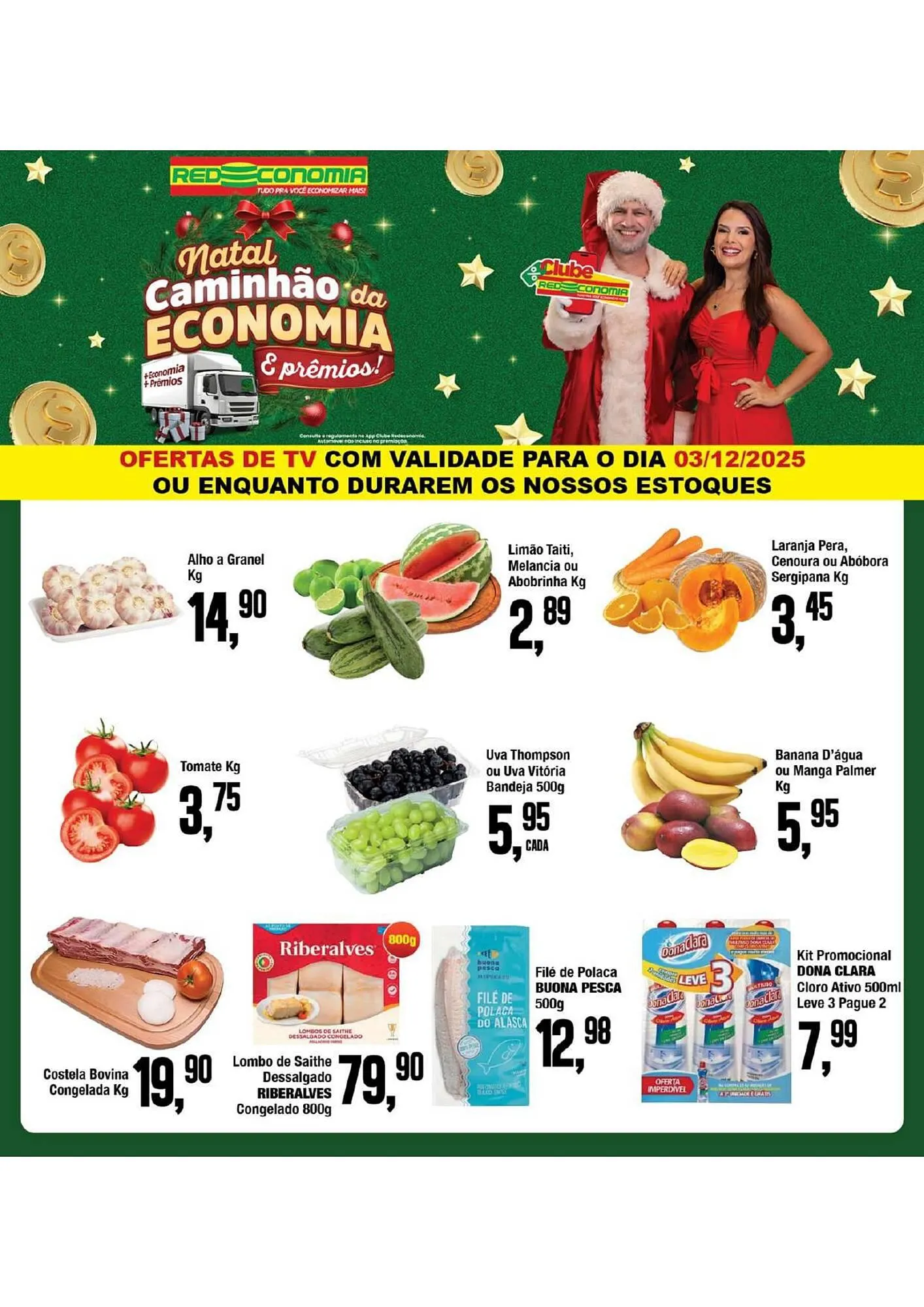 Encarte Rede Economia - 1