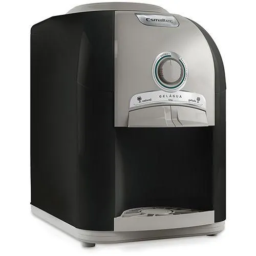 Bebedouro Esmaltec Gelágua EGM30 - Função Mix - Preto