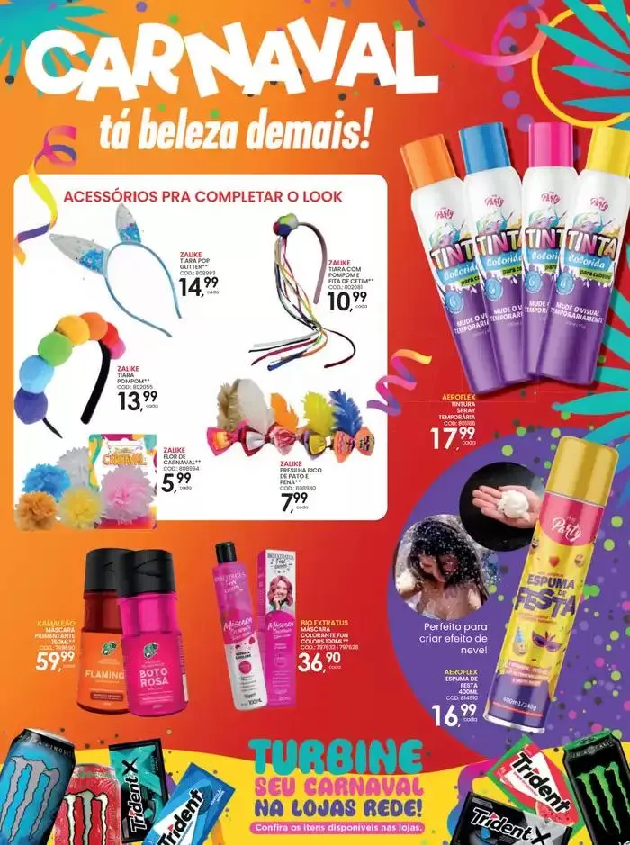 Encarte de Grandes descontos em produtos selecionados 4 de fevereiro até 4 de março 2025 - Pagina 5