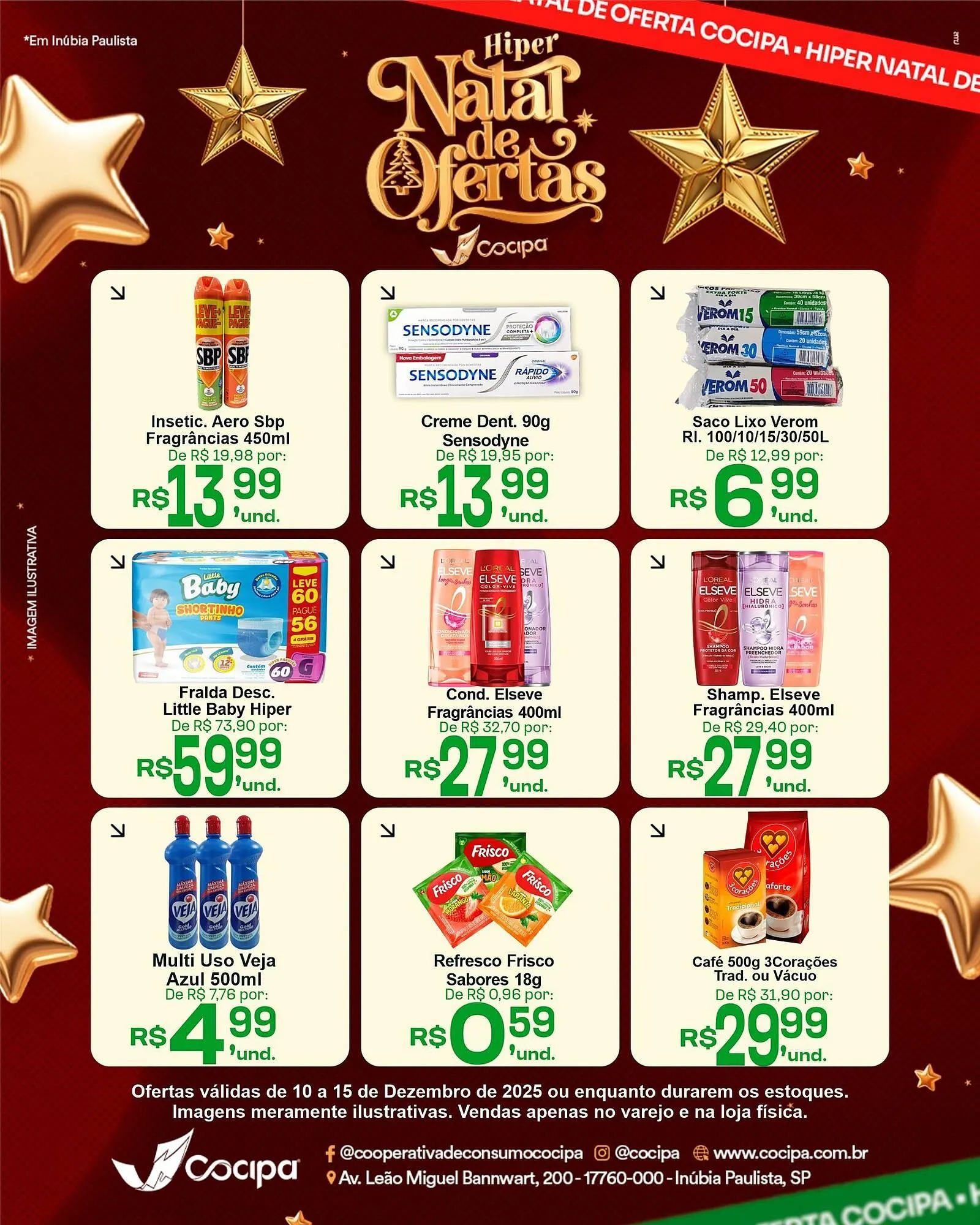 Encarte de Catálogo Cocipa 10 de dezembro até 15 de dezembro 2025 - Pagina 1