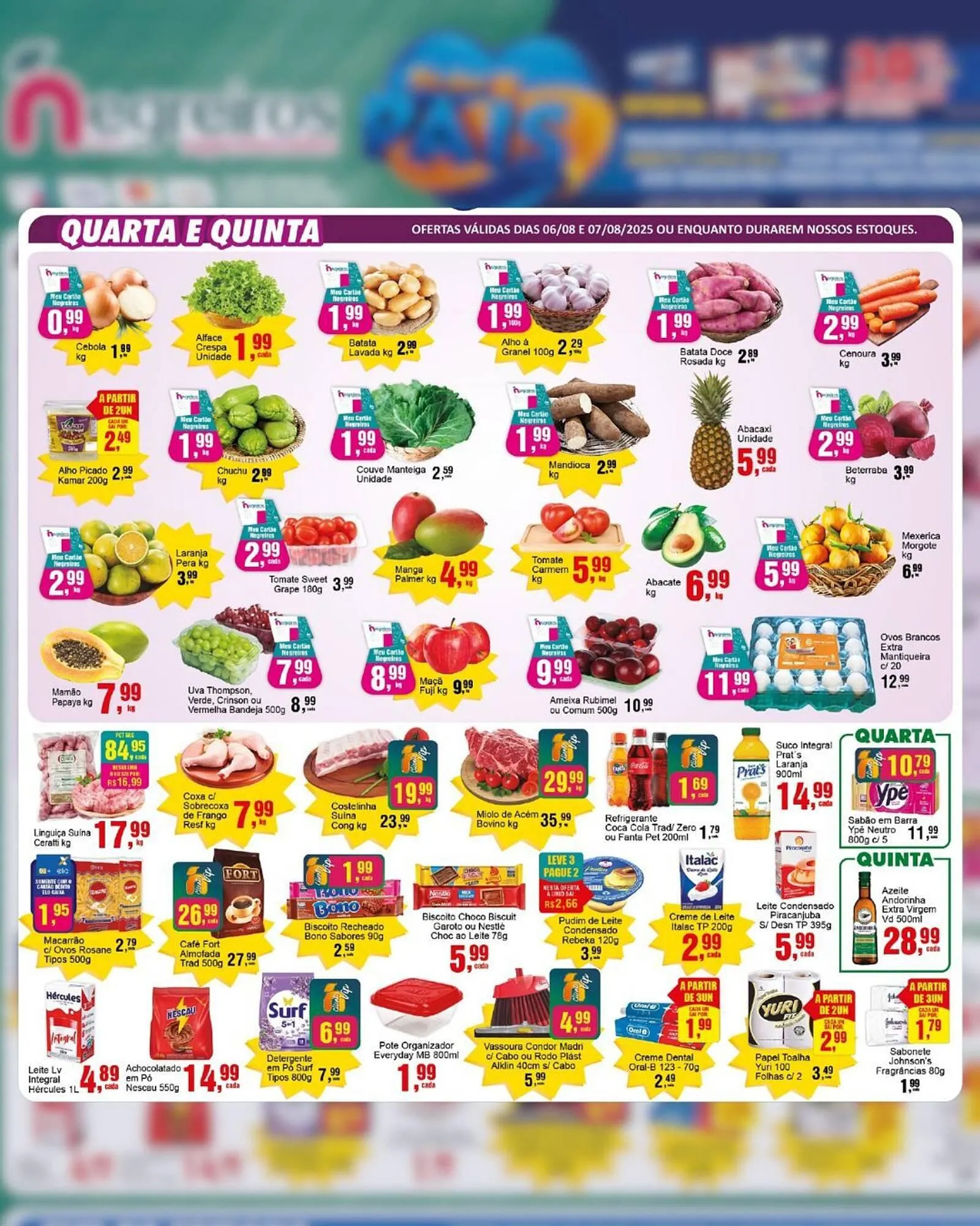 Encarte de Catálogo Negreiros 5 de agosto até 12 de agosto 2025 - Pagina 2