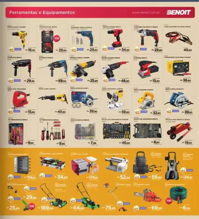 Encarte de Encarte Benoit 5 de março até 31 de março 2025 - Pagina 7