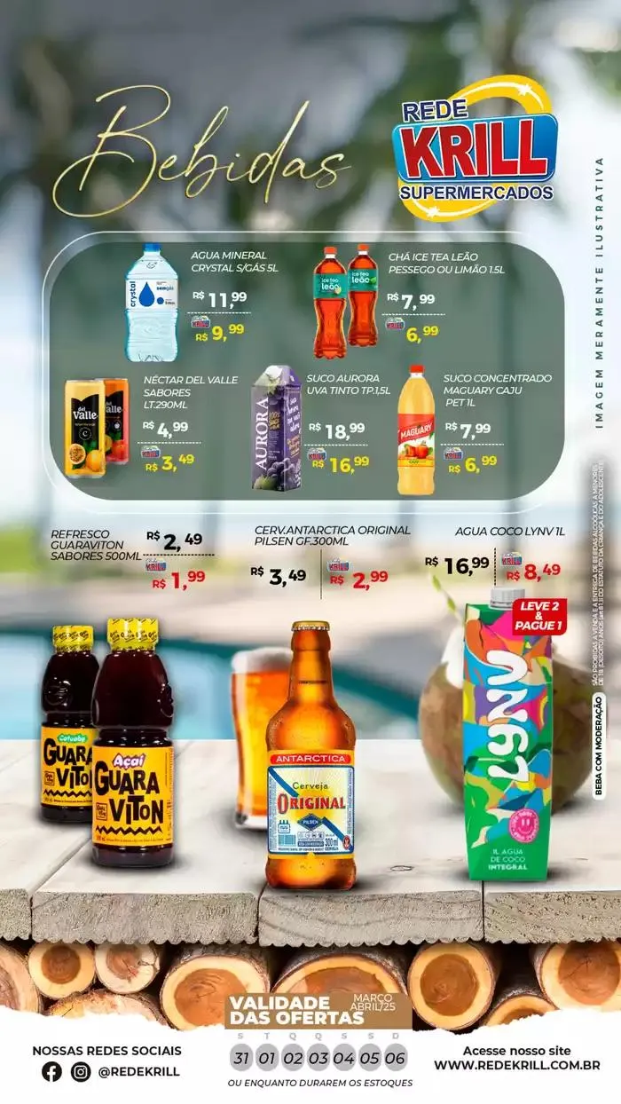 Encarte de Encarte Rede Krill 1 de abril até 6 de abril 2025 - Pagina 4