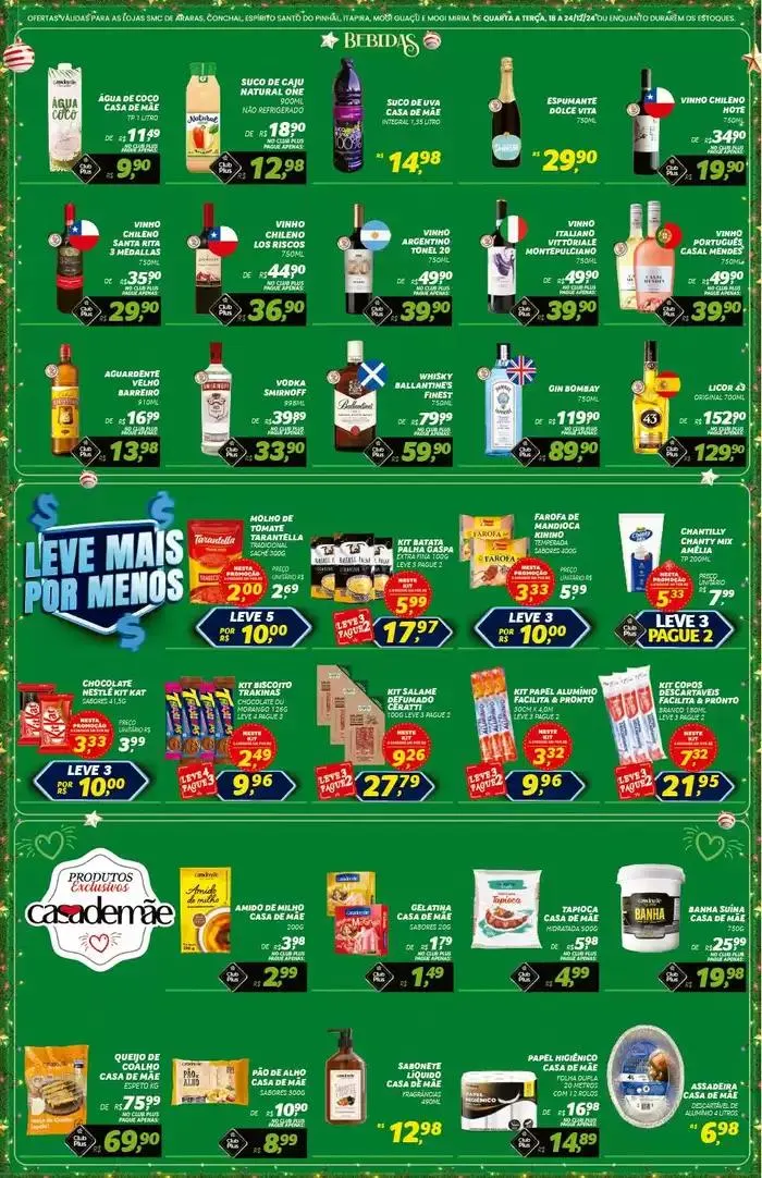 Encarte de Descontos e promoções 18 de dezembro até 24 de dezembro 2024 - Pagina 3