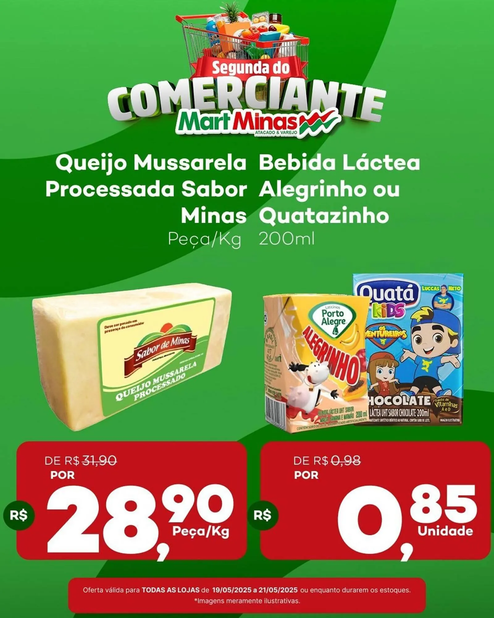 Encarte de Catálogo Mart Minas 19 de maio até 21 de maio 2025 - Pagina 3