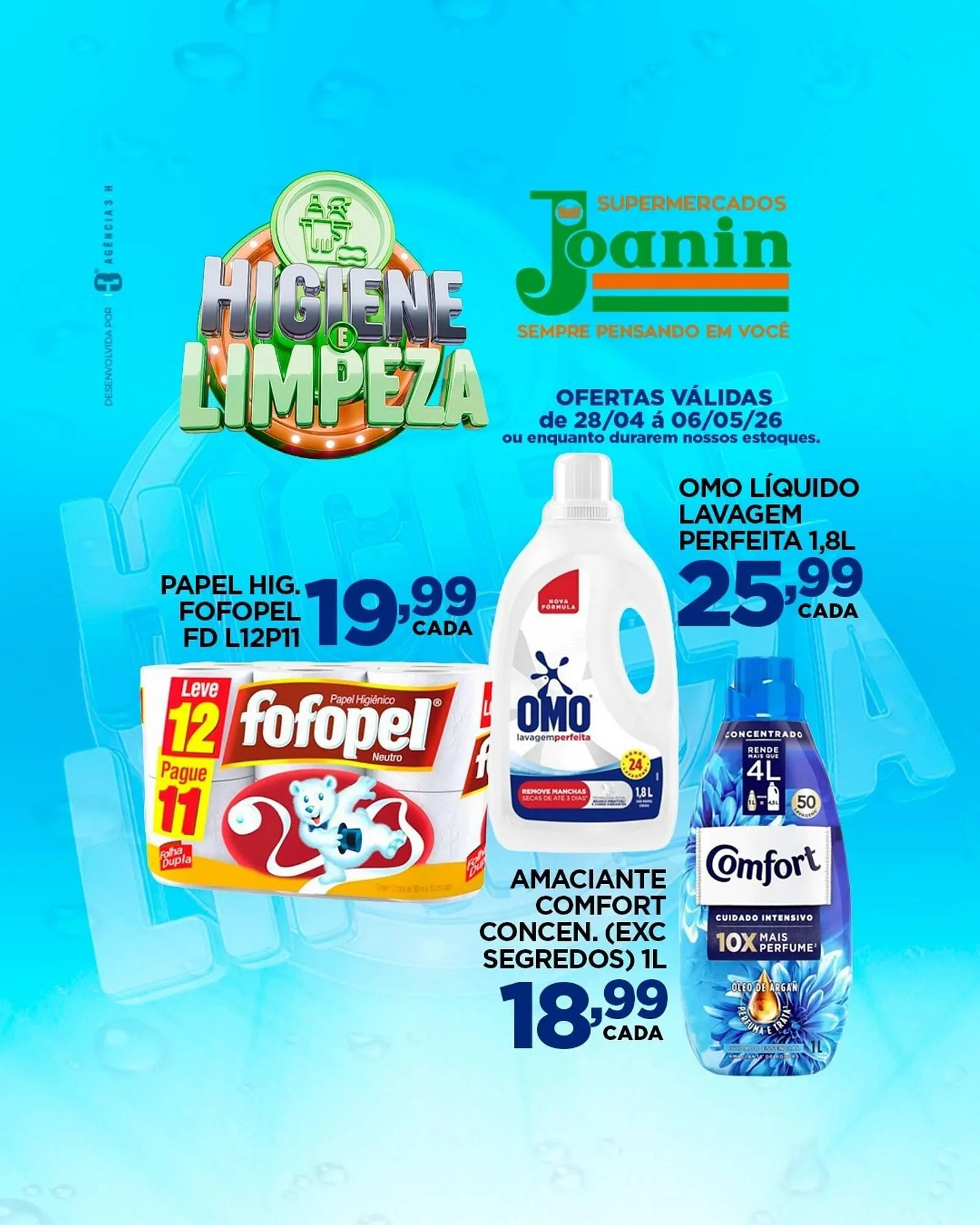 Encarte de Catálogo Supermercados Joanin 4 de maio até 6 de maio 2026 - Pagina 3