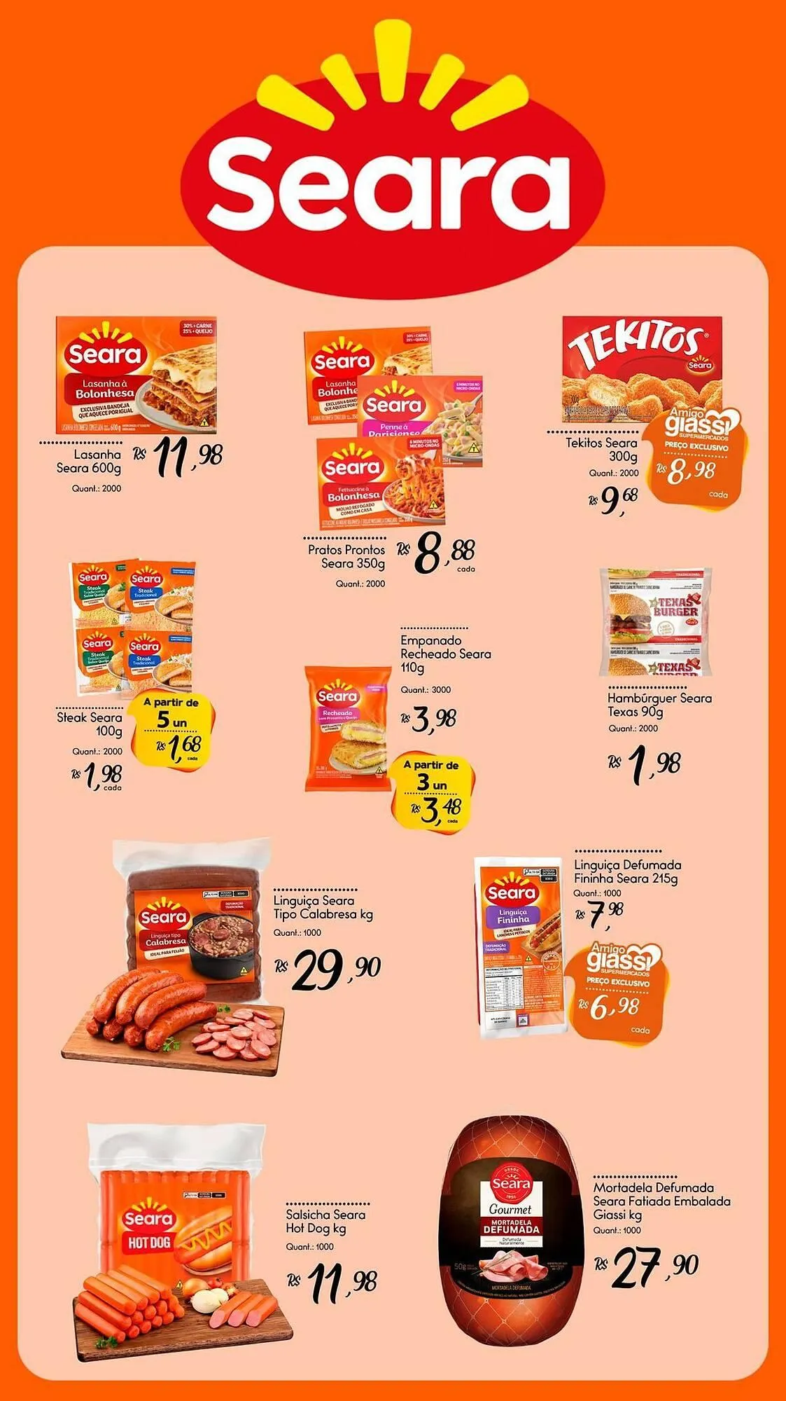 Encarte de Encarte Giassi Supermercados 16 de janeiro até 29 de janeiro 2026 - Pagina 17