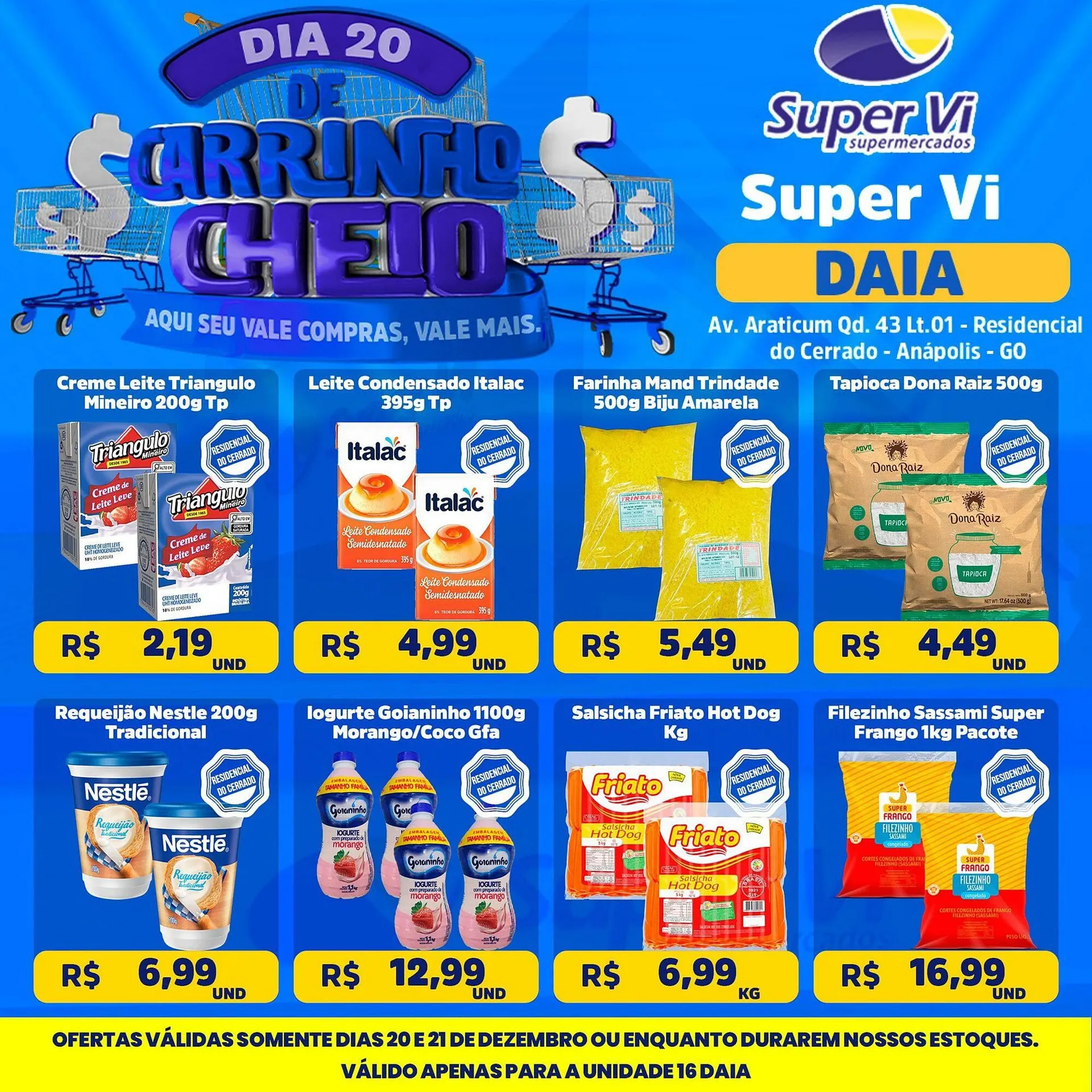 Encarte de Catálogo Super Vi Supermercados 20 de dezembro até 21 de dezembro 2025 - Pagina 5