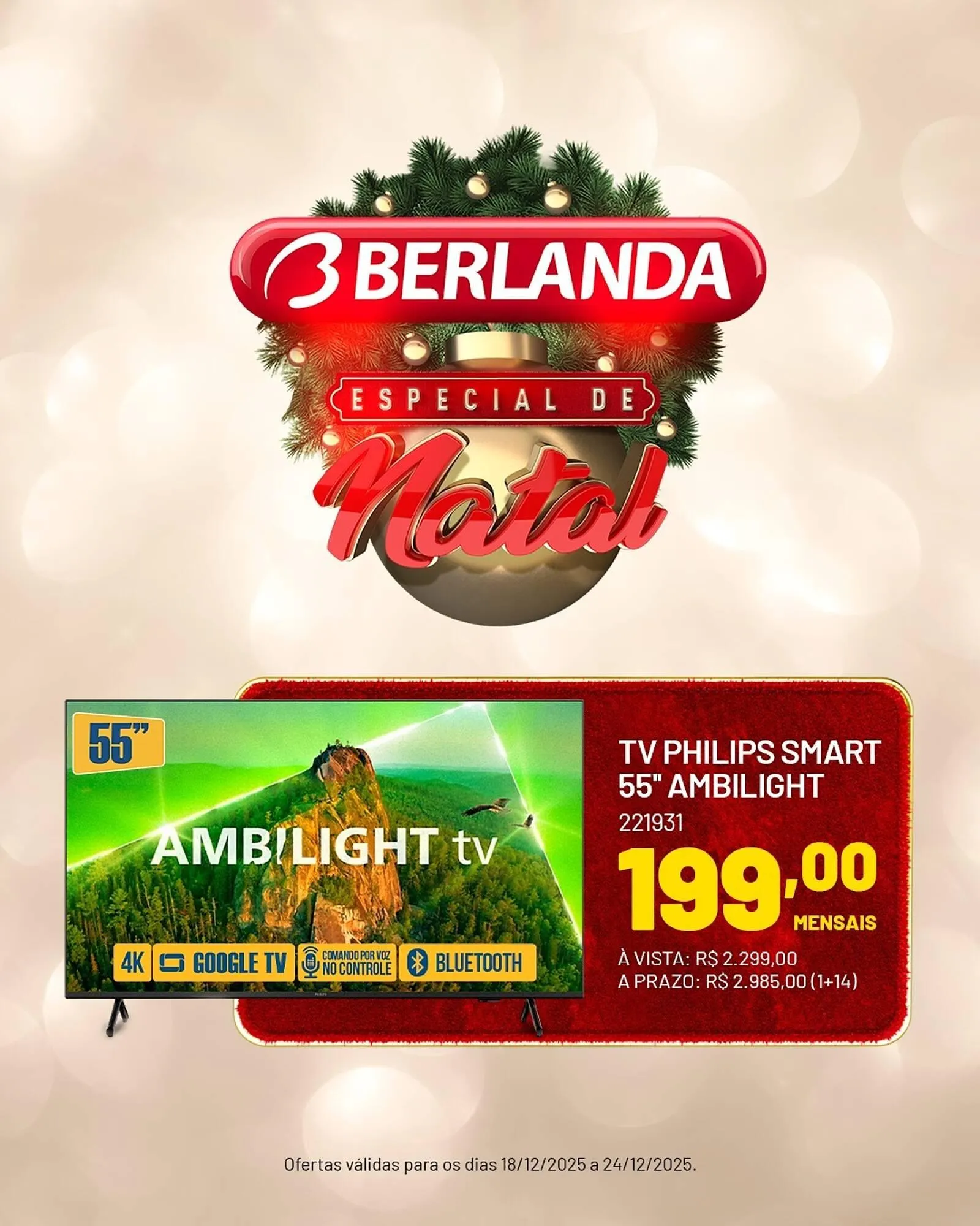 Encarte de Catálogo Berlanda 18 de dezembro até 24 de dezembro 2025 - Pagina 2